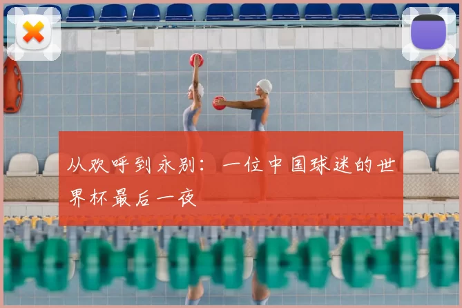 从欢呼到永别：一位中国球迷的世界杯最后一夜