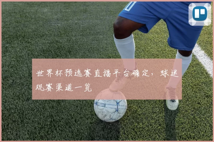 世界杯预选赛直播平台确定，球迷观赛渠道一览