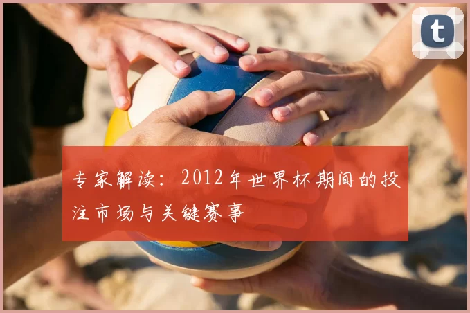 专家解读：2012年世界杯期间的投注市场与关键赛事
