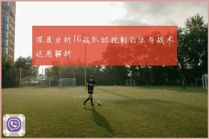 深度分析IG战队的控制打法与战术运用解析