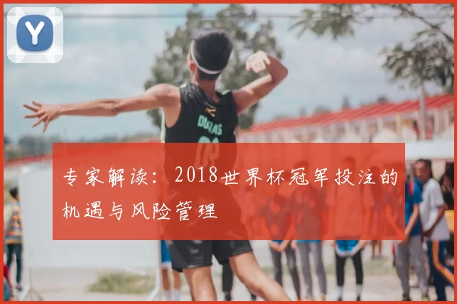 专家解读：2018世界杯冠军投注的机遇与风险管理