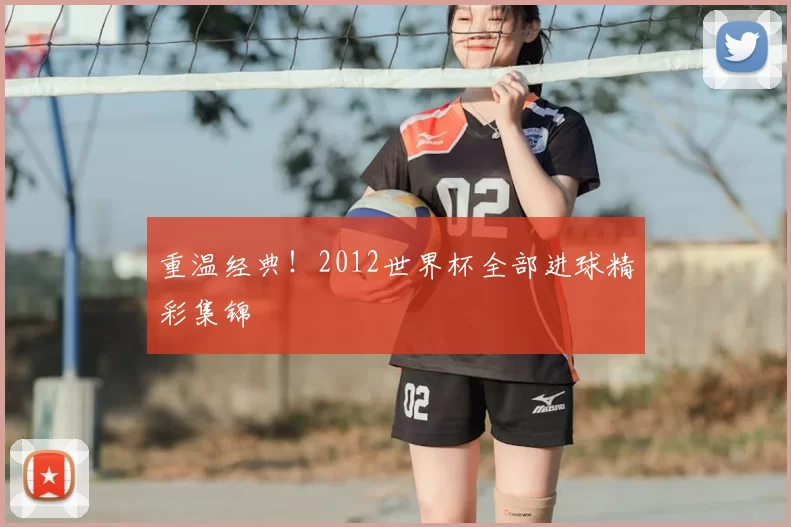 重温经典！2012世界杯全部进球精彩集锦