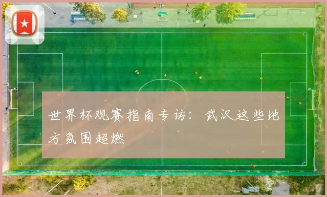世界杯观赛指南专访:武汉这些地方氛围超燃